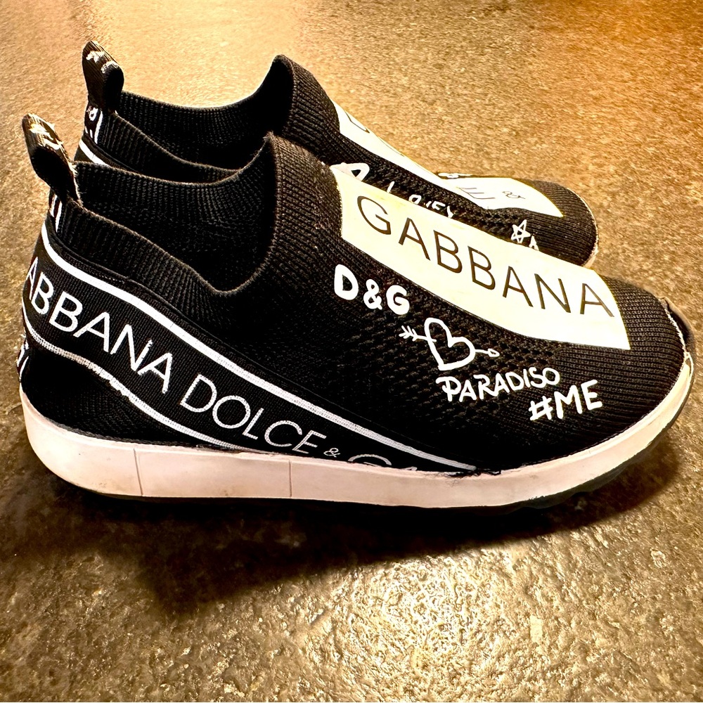 Dolce Gabbana kids sneakers size 30